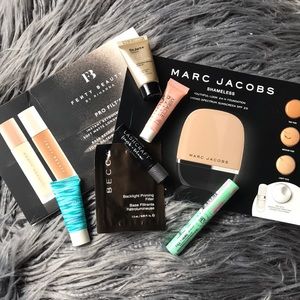 Makeup sample bundle Fenty Beauty, Becca & more